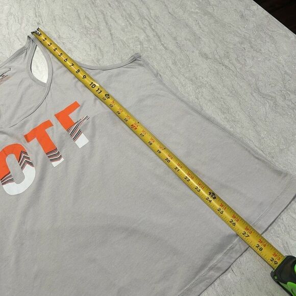 Orange Theory OTF Logo Gray Racerback Cotton Tank Top Women's Size‎ XXL - Picture 11 of 13